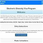 diversity visa lottery dv-2023